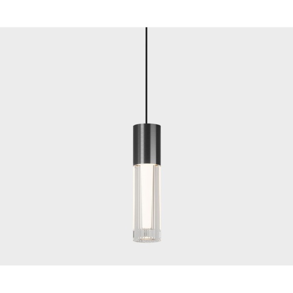Подвесной светодиодный светильник Italline IT014-0204 dark silver