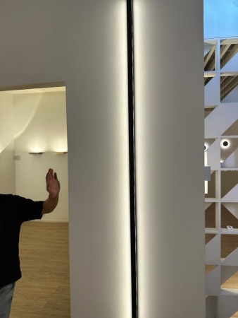 Настенный светодиодный светильник iLedex Line ZD8193B-1500 SBK