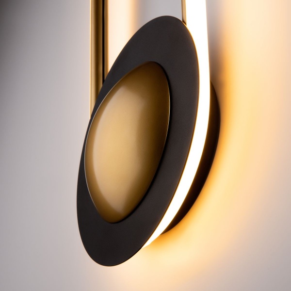 Настенный светодиодный светильник Maytoni Link MOD357WL-L16BS3K1