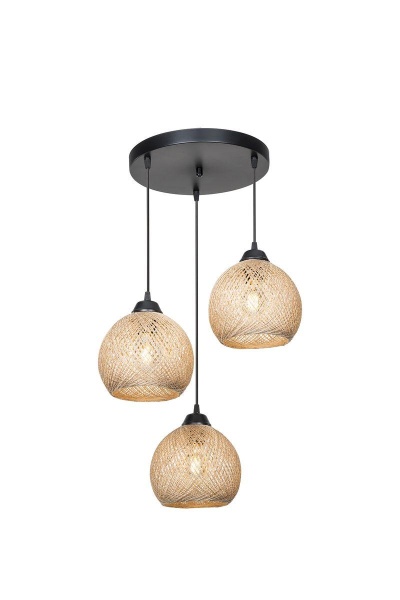 Подвесная люстра Toplight Lizbeth TL1612R-03BG