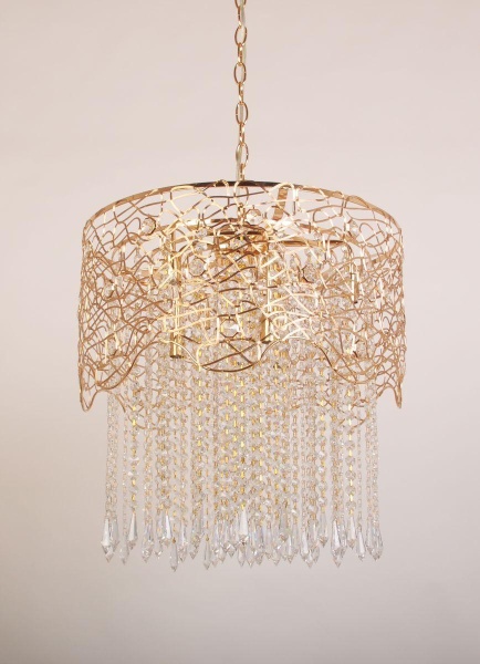 Подвесная люстра Abrasax Irma X9118A/6GO