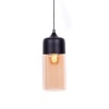 Подвесной светильник Lumina Deco Zenia LDP 6806 BK+Tea