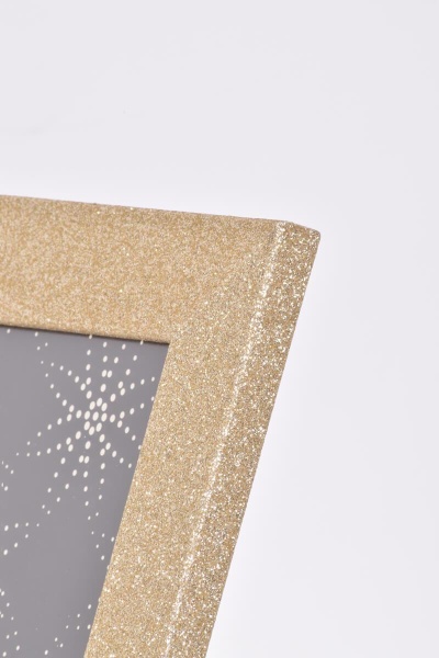 Фоторамка Innova PI00244 Ф/рамка 13*18cm Glitter, золото, МДФ (6/1800) Б0046315