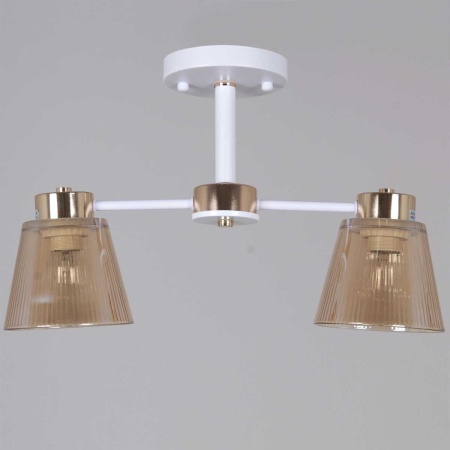 Потолочная люстра Reluce 20560-0.3-02 WH+FG