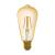 Лампа светодиодная филаментная диммируемая Eglo E27 5,5W 2200K золотистая 11865