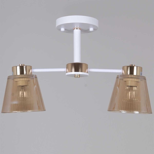 Потолочная люстра Reluce 20560-0.3-02 WH+FG