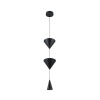 Подвесной светодиодный светильник Kink Light Риви 08481-3A,19