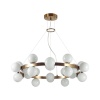 Подвесной светильник Odeon Light Magia Midcent 7109/24