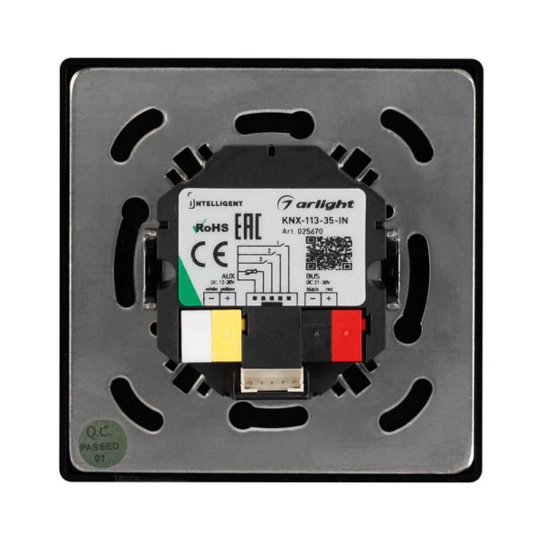 Панель управления Arlight KNX-113-35-IN 025670 Панель управления Arlight KNX-113-35-IN 025670