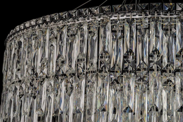 Подвесная светодиодная люстра Arti Lampadari Ovindoli L 1.5.80x40.100 N