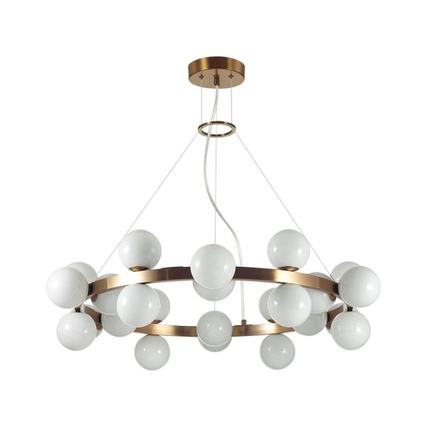 Подвесной светильник Odeon Light Magia Midcent 7109/24