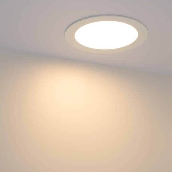 Встраиваемый светодиодный светильник Arlight DL-192M-18W White 020114