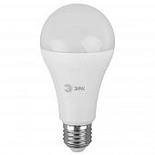Лампа светодиодная ЭРА E27 25W 4000K матовая LED A65-25W-840-E27