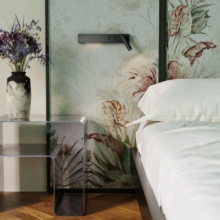 Настенный светодиодный светильник Maytoni Technical Comodo C031WL-L8B3K1