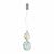 Подвесной светодиодный светильник Odeon Light Exclusive Caramella 5416/13LD