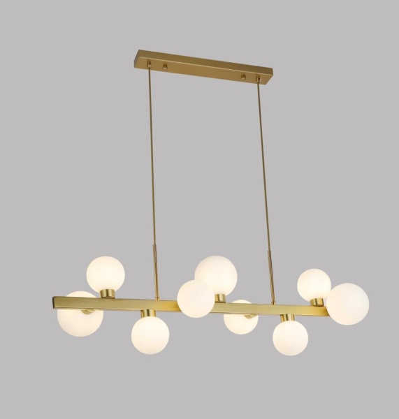 Люстра подвесная Alfa Light F1624-19 BP