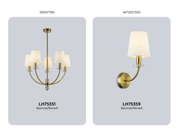 Настенный светильник Ambrella Light HIGH LIGHT LH75359