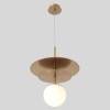 Подвесной светильник Crystal Lux UVA SP1.2 BRASS Подвесной светильник Crystal Lux UVA SP1.2 BRASS
