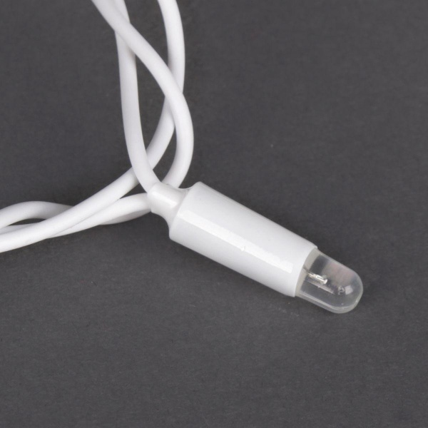 Уличная светодиодная гирлянда Sneha нить 230V белый мерцающий A-047B WT FLASH