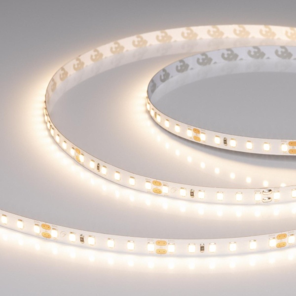 Светодиодная лента UL-A120-8mm 24V Warm2700 (2 W/m, IP20, 5m) Arlight 057523