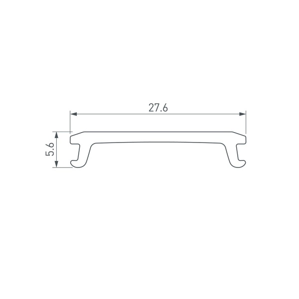 Рассеиватель Arlight Stretch-25-Ceil-Center-5M Opal-PVC 046726