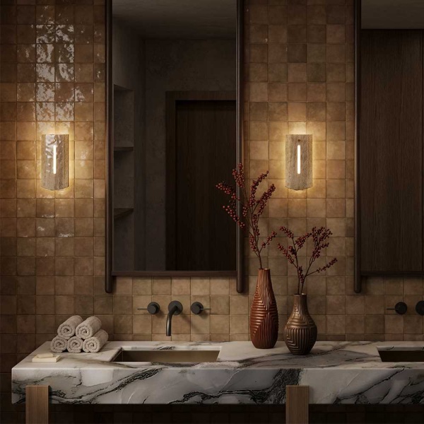 Настенный светильник Maytoni Modern Ventana MOD523WL-L15BG3K