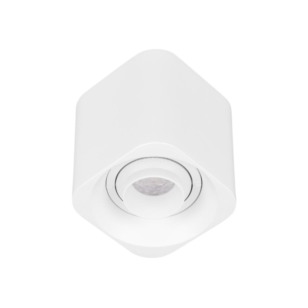 Светильник SP-ACENTO-S95x95-10W Warm3000 (WH, 20-45 deg, 230V) Arlight 055746