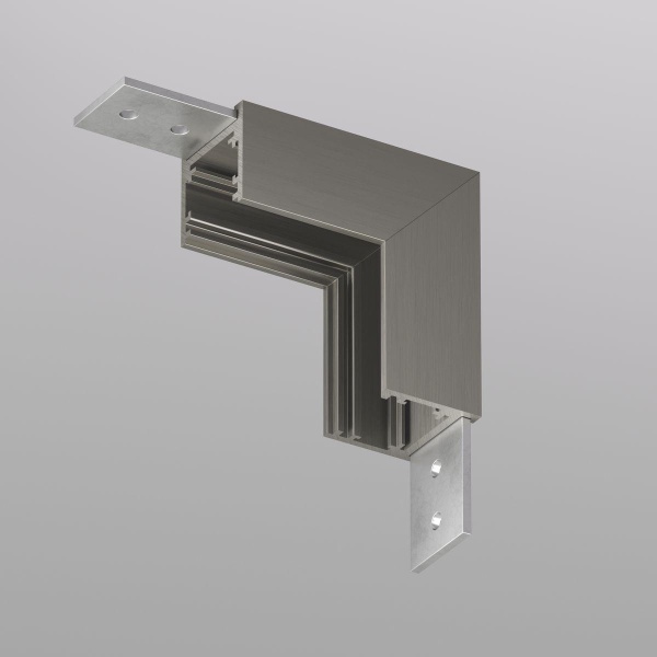 Коннектор L-образный Denkirs Shine Base TR5732-DN