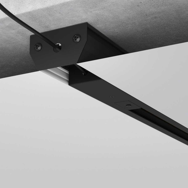 Заглушки для профиля в натяжной потолок черный Elektrostandard a070481