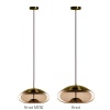 Подвесной светодиодный светильник Loft IT Knot 8135-D mini