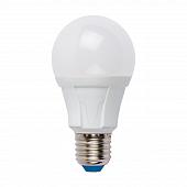 Лампа светодиодная (UL-00005031) E27 13W 4000K матовая LED-A60 13W/4000K/E27/FR PLP01WH