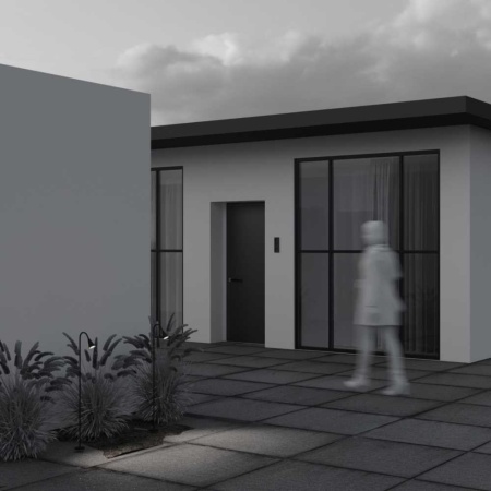 Ландшафтный светильник Maytoni Outdoor O531FL-L3B3K1