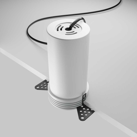 Встраиваемый светильник Maytoni Technical DL125-L12-3K-TRS-W