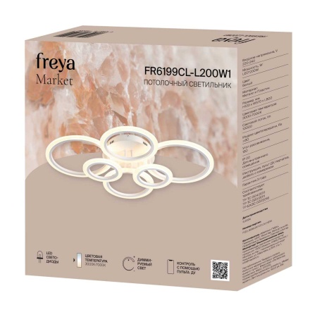 Потолочный светильник Freya Маркет / Market FR6199CL-L200W1