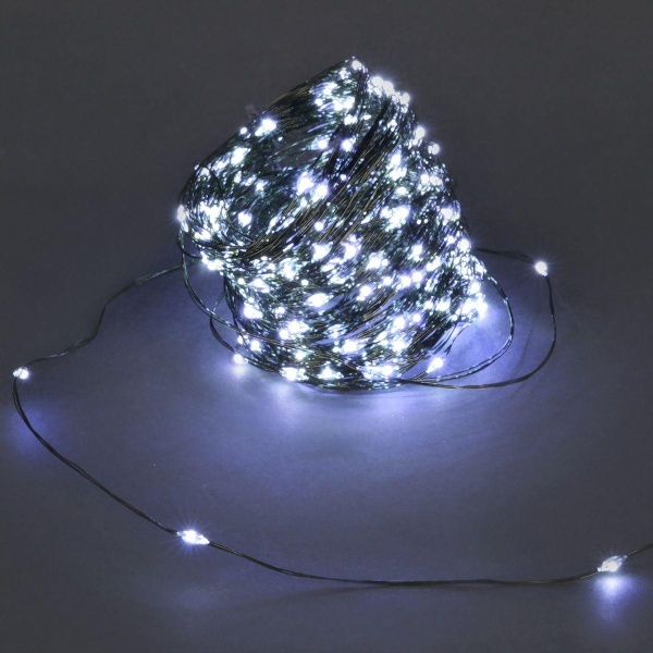 Cветодиодная гирлянда Sneha Роса 230V белый A-961A WT