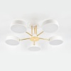 Потолочная светодиодная люстра Escada Rune 10262/5LED