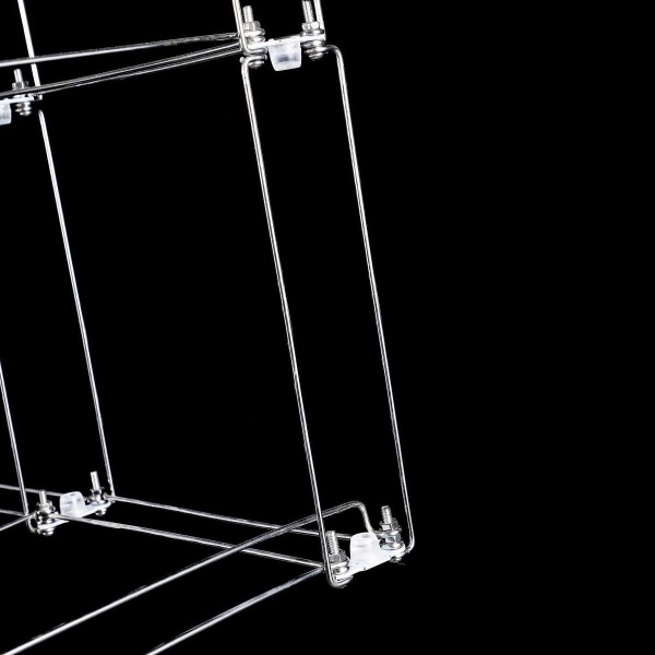 Подвесная люстра Imperium Loft Quasar Cosmos Square Led Pendant Light 100/100/100 252291-22