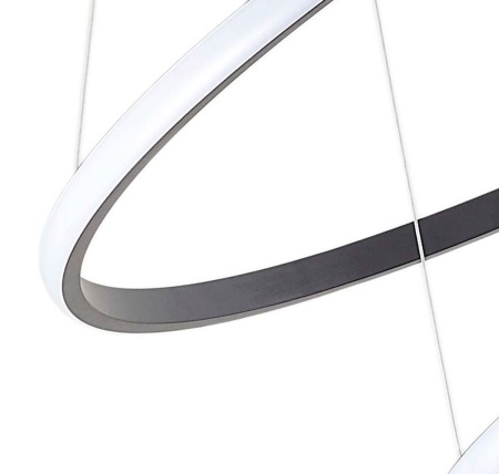 Подвесная светодиодная люстра Zortes RINGOLIGHT ZRS.33320.120C