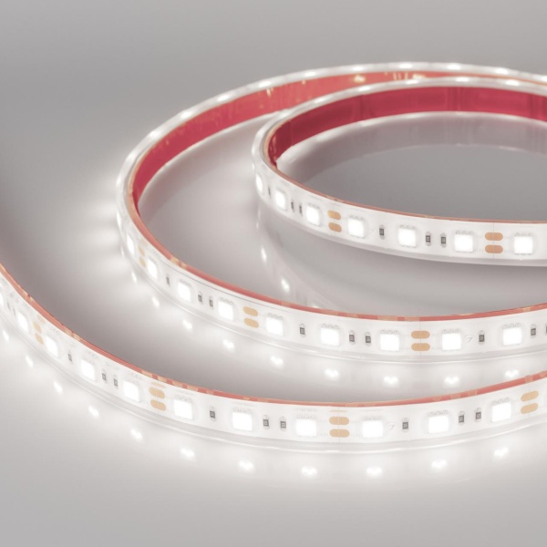 Светодиодная влагозащищенная лента Arlight 14,4W/m 60LED/m 5060SMD дневной белый 5M 036256
