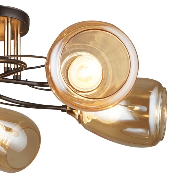 Потолочная люстра Seven Fires Сабато 66267.01.69.05