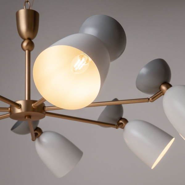 Подвесная люстра Maytoni Cloches MOD113PL-07W