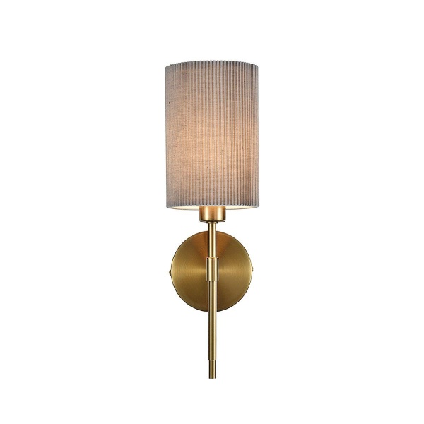 Бра Indigo Plisse 13033/1W Brass V000538