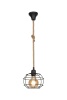 Подвесной светильник Toplight Adella TL1600H-01BK
