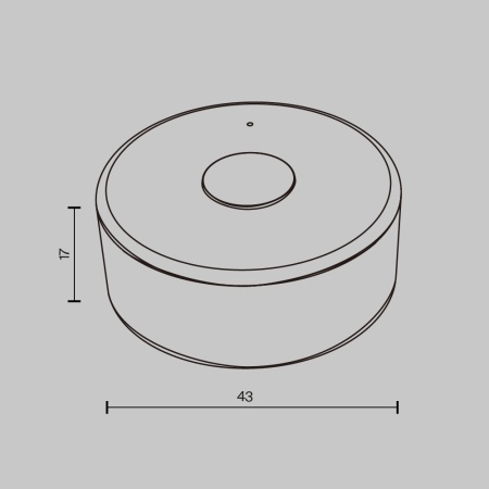Пульт Maytoni Lighting control 711037