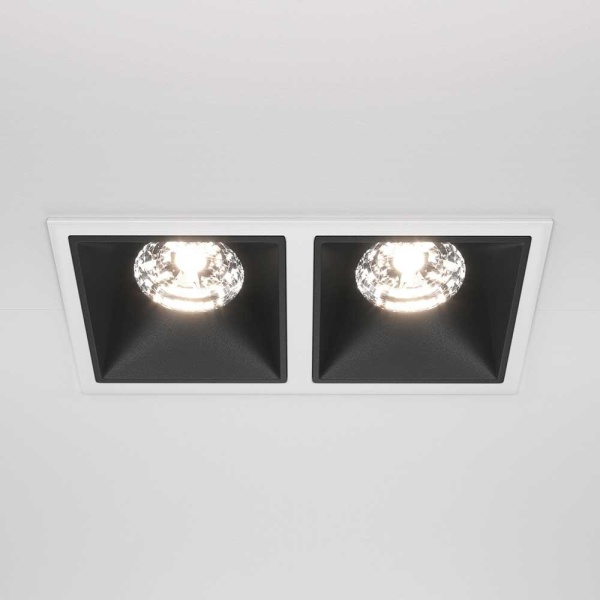 Встраиваемый светильник Maytoni Alfa LED DL043-02-15W4K-SQ-WB