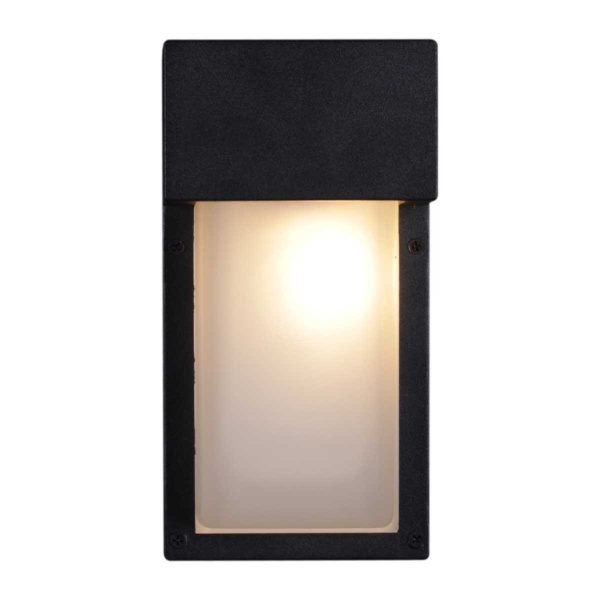 Уличный настенный светильник Reluce 09355-9.2-001U BK