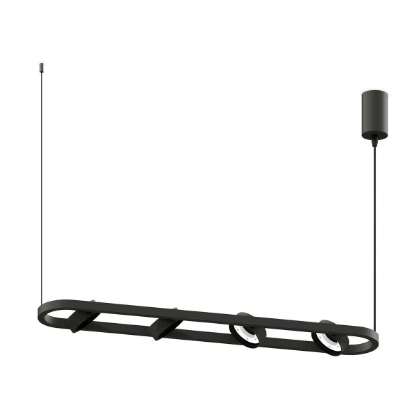 Корпус подвесного светильника поворотный Ambrella light DIY Spot SBK черный песок C9164 Корпус подвесного светильника поворотный Ambrella light DIY Spot SBK черный песок C9164