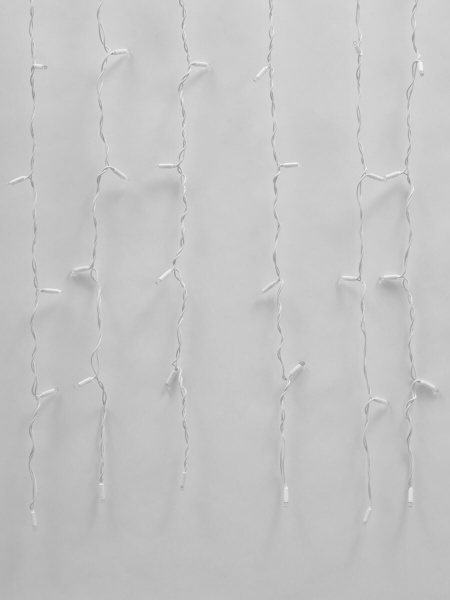 Светодиодная гирлянда Uniel занавес 220V белый ULD-C1515-160/TWK White IP67 UL-00001355