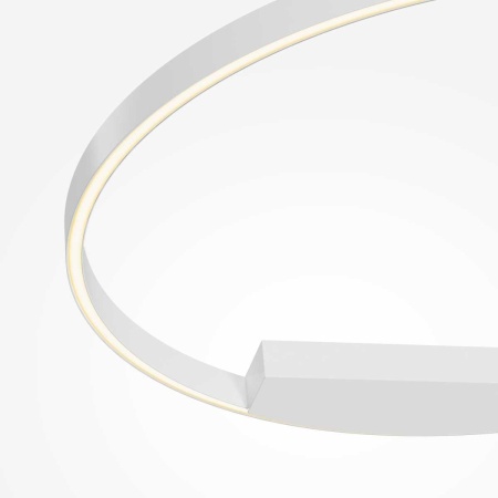 Настенный светодиодный светильник Maytoni Modern Rim MOD058WL-L50WK