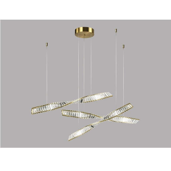 Подвесная светодиодная люстра Moderli Asti V10435-PL